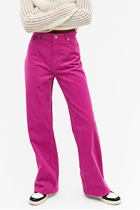 Monki best sale purple jeans